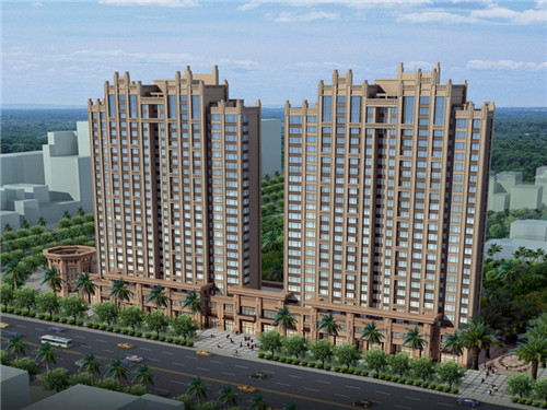 丽晶维港实景图