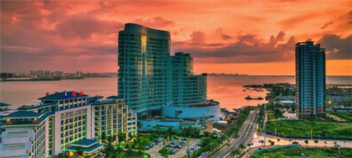 鲁能钓鱼台美高梅实景图