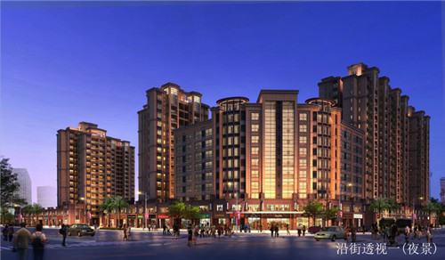 阳光雨林楼盘详情