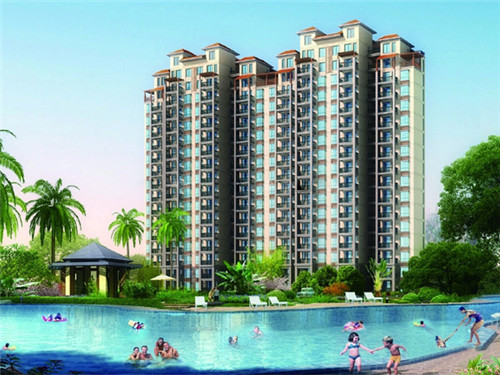 龙栖湾温泉1号户型图