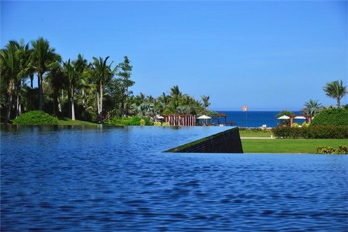 绿城海棠潮鸣海景房