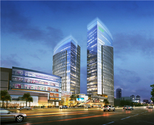 清能·丽景湾户型图