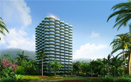 海南海南大溪地住宅小区