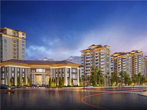 乐东中国铁建龙沐湾一号楼盘点评