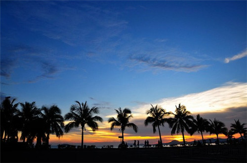 珊瑚海海景房