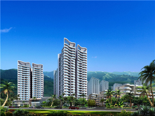 城市海岸三期户型图