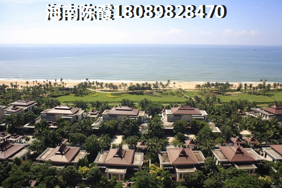 2021三亚楼盘是否纸得买