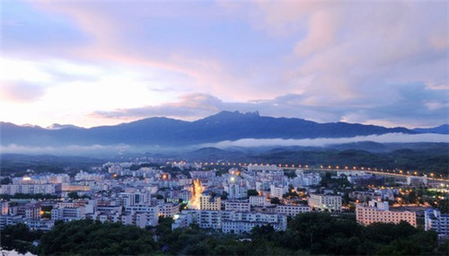 龙湖听蓝时光