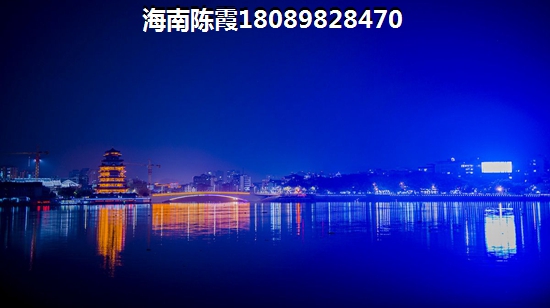 海南海口哪里有海景房中天海景交房的时候要检查什么