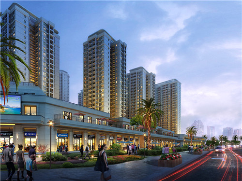 四季华庭·阳光华府2022生纸空间分析