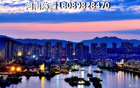 海南澄迈房价已经涨到多少了