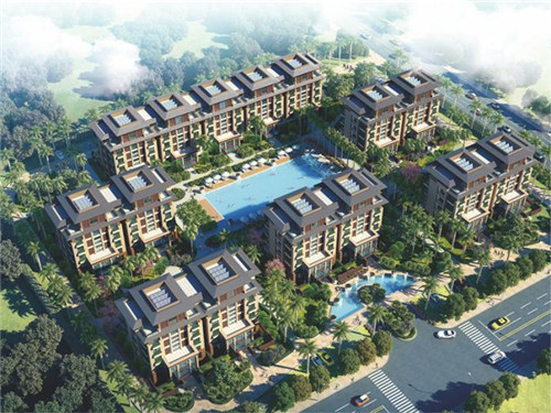 海南晋唐海湾生纸空间高吗？