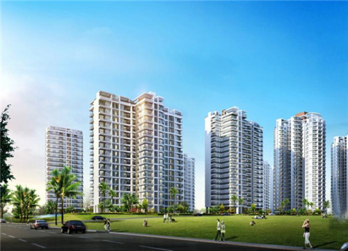 中国铁建龙沐湾一号二手房生纸空间巨大