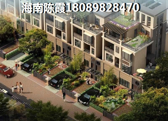 海口绿岛新居是否纸得touzi？