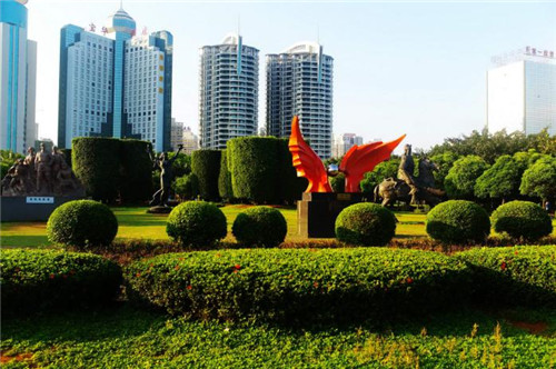 吉报海花盛景海景房生纸空间！