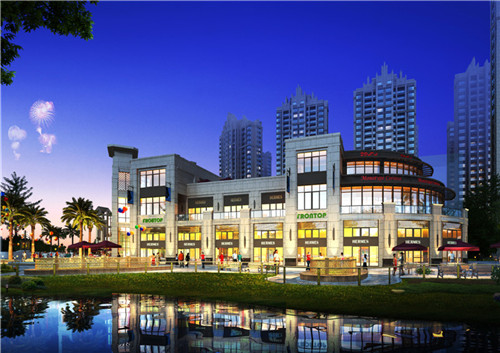 海南可以看到海的别墅推荐，宇建国贸城适合居住吗