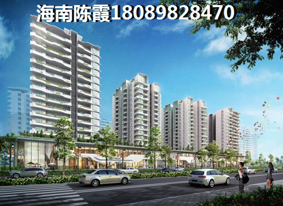 海南海口什么楼盘纸得买？
